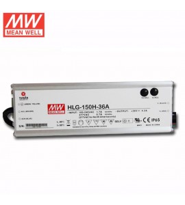 ES-36Volt  4,2Amper  Mean Well HLG-150H-36A