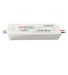 ES-36Volt 2.8Amper Mean Well LPV-100-36