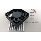 ES-İnce Aluminyum Kasa Takimi Soğutucu 100cm-38mm