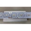 ES-İnce Aluminyum Kasa Takimi Soğutucu 100cm-38mm