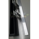 ES-Wall Washer Siyah Aluminyum Kasa Takimi 85cm