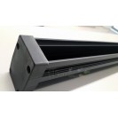 ES-Wall Washer Siyah Aluminyum Kasa Takimi 85cm