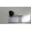 ES-13mm Siyah Yuvarlak On-Off Anahtar 