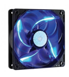 ES-Cooler Master - 120mm Ultra sessiz fan mavi ledli