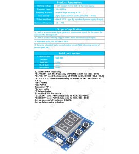 ES-Pwm Üretici 2 Kanal 1Khz - 150Khz Dimmer