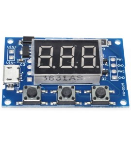 ES-Pwm Üretici 2 Kanal 1Khz - 150Khz Dimmer