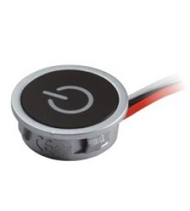 ES-Dokunmatik Touch Led Driver Dimmer TD01 12v-24v giris 0v-24v cikis dimmer 700MA
