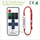 ES-Uzaktan Kumandali Dimmer 12v-24v giris 0v-24v cikis dimmer 8A RF Soketsiz