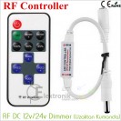 ES-Uzaktan Kumandali Dimmer 12v-24v giris 0v-24v cikis dimmer 8A RF