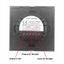 ES-200w Triac Lux Hassas AC Dimmer Pwm Led Sürücü Dim