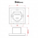 ES-200w Triac Lux Hassas AC Dimmer Pwm Led Sürücü Dim