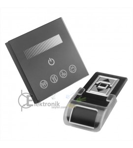 ES-200w Triac Lux Uzaktan Kumandalı Hassas AC Dimmer Pwm Led Sürücü Dim