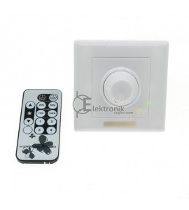 ES-300w Triac Hassas AC Dimmer Uzaktan Kumandalı