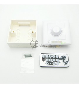 ES-300w Triac Hassas AC Dimmer Uzaktan Kumandalı