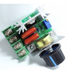 ES-Led Driver Dimmer 2000W 220V AC Voltage Regulator Motor Speed Controller