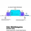 ES Akvaryum Gün Simulasyon Cihazi