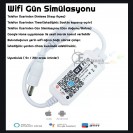 ES Telefondan Kontrollü Akvaryum Gün Simulasyon Cihazi