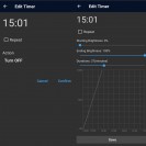 ES Telefondan Kontrollü Akvaryum Gün Simulasyon Cihazi