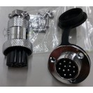 ES-12pin 16mm Jack Soket