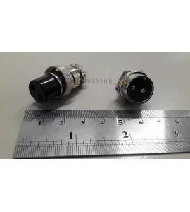 ES-2li metal jack 18mm mayk