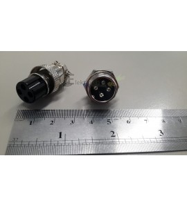 ES-4lü metal jack 18mm mayk