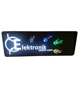 ES-Led Panel P2,5 384x128 Pixel HD Video Wall