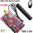 ES-Led Panel Kontrol Karti FK 6W2