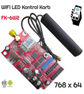 ES-Led Panel Kontrol Karti FK 6W2
