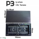 ES-P3 HD RGB Led Panel 196mm x 98mm