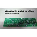 ES-MeanWell Ldd 4 kanal led surucu kart 
