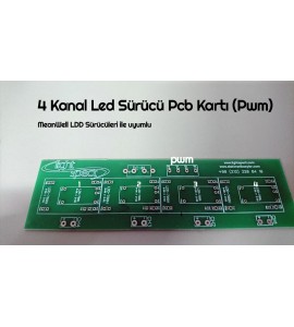 ES-MeanWell Ldd 4 kanal led surucu kart 