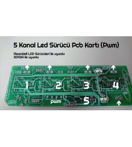 ES-MeanWell Ldd 5 kanal led surucu kart 