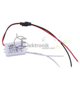 ES-Dimedilir 3x1w Led Surucu