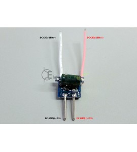 ES-MR16 AC/DC 12v Dimedilir 3x2w Led Surucu