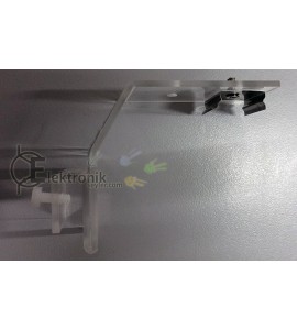 LS-Mini Aski Aparati Seffaf Pleksi