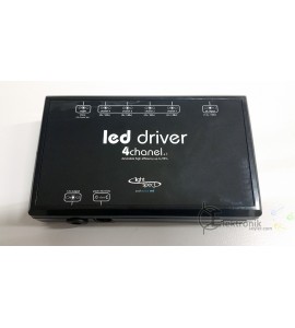 ES-Zed M4 4Kanal Led Sürücü +1 Gece 146W