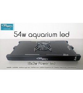 LS-54-3015-UK  (54W 30Cm Uzaktan Kumandalı Led Armatur)