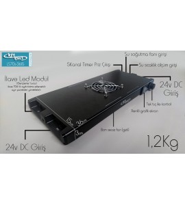 LS-70S-3615 (70W 36cm Profesyonel Led Aydınlatma)