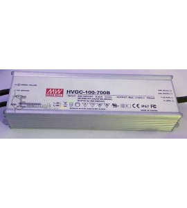 ES-MeanWell HVGC 100-700B 100w Dimmable Led Driver Power Supply pwm control