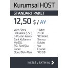 Kurumsal Host - Standart Paket 5Yıl