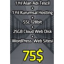 Full Web & Hosting Paketi