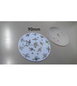 ES-Aluminum PCB 15'li seri power led 90mm