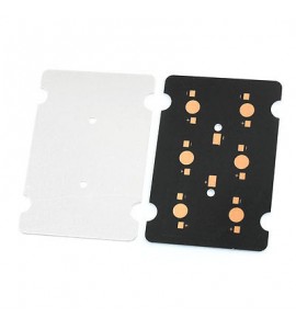 ES-Aluminum PCB Strip 6'li seri power led pcb 88x60mm 