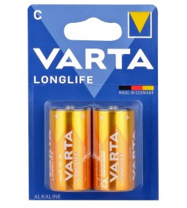 Varta 4114 Longlife Orta Pil - C Alkaline