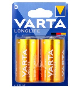 Varta 4120 Longlife Büyük Pil - D Alkaline