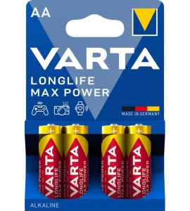 Varta 4706 Longlife Max Power AA  Kalem Pil 4lü Alkaline