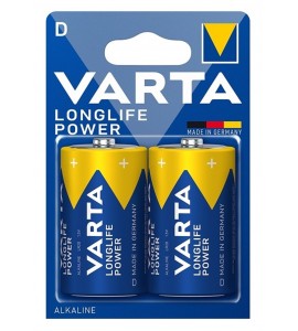 Varta 4920 Longlife Power Büyük Pil - D Alkaline
