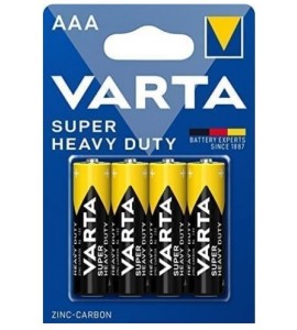 Varta 2003 Superlife AAA Kalem Pil 4lü Çinko Karbon İnce