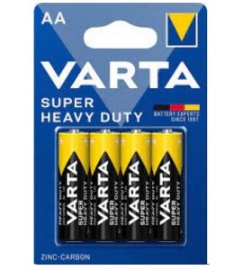 Varta 2006 Superlife AA Kalem Pil 4lü Çinko Karbon