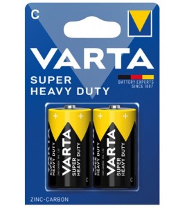 Varta 2014 SuperlifeOrta Pil - C Çinko Karbon